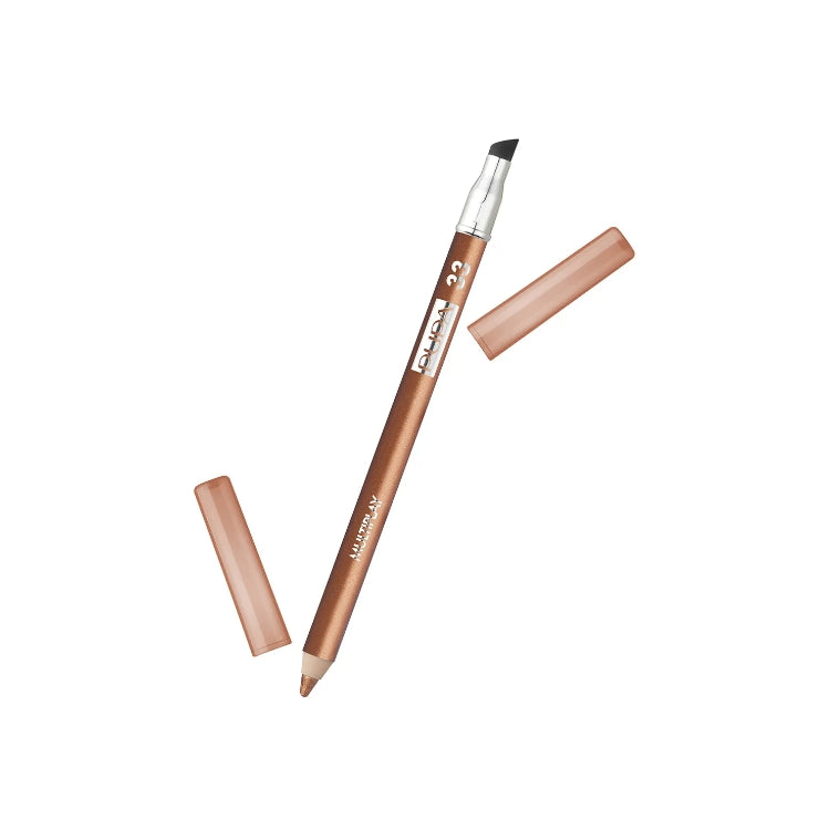 Pupa - Multiplay - Matita Occhi Triplo Uso - Triple-Purpose Eye Pencil - Crayon Pour Les Yeux Triple Usage