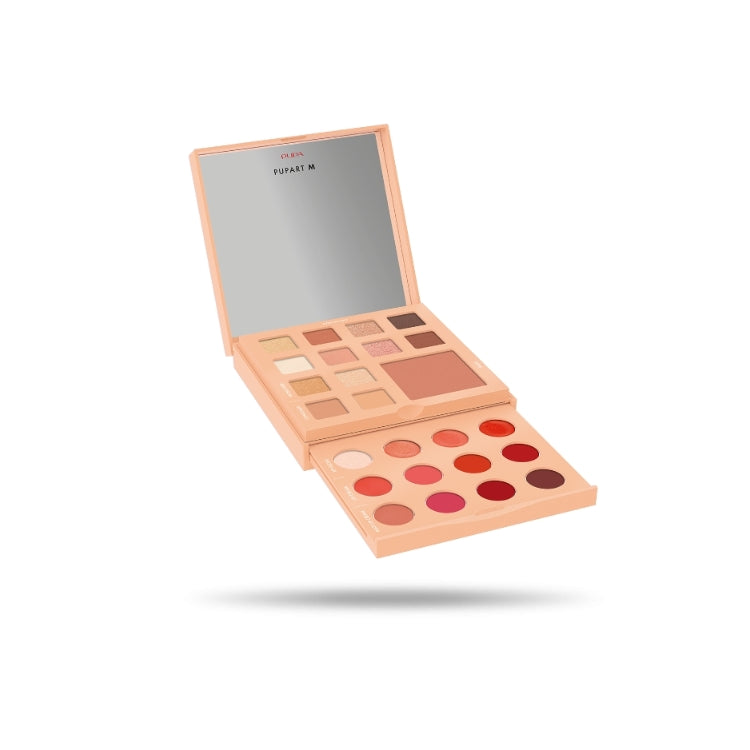 Pupa - PUPART M - Make-Up Palette - Palette Maquillage