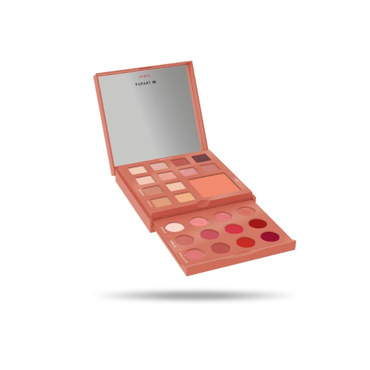 Pupa - PUPART M - Make-Up Palette - Palette Maquillage