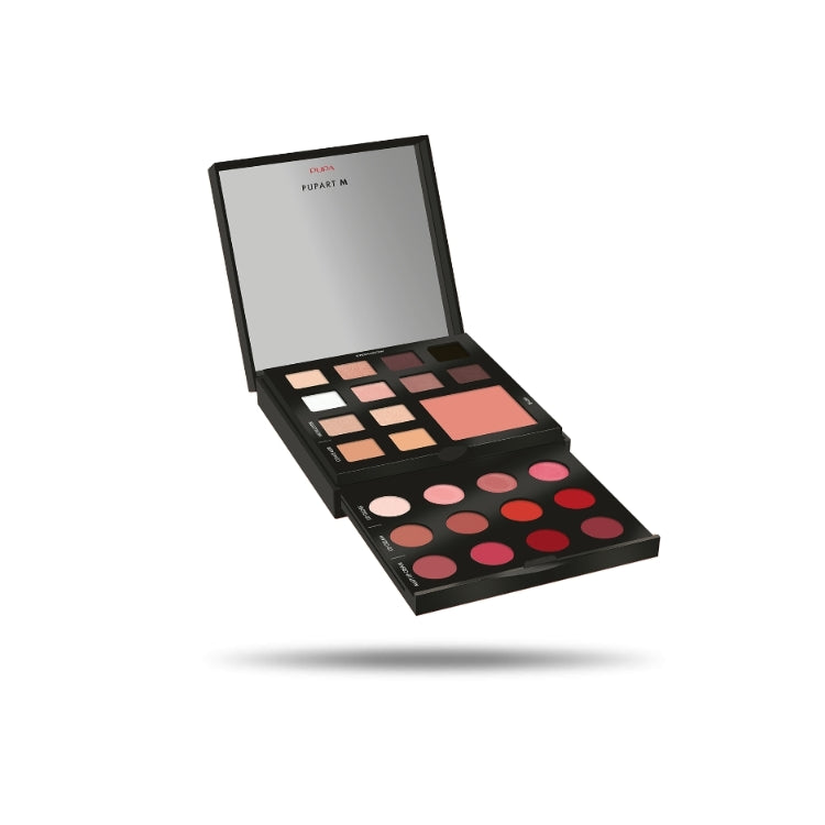 Pupa - PUPART M - Make-Up Palette - Palette Maquillage