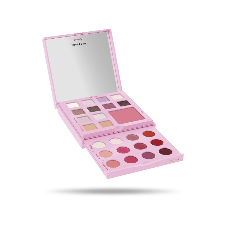 Pupa - PUPART M - Make-Up Palette - Palette Maquillage (2023)