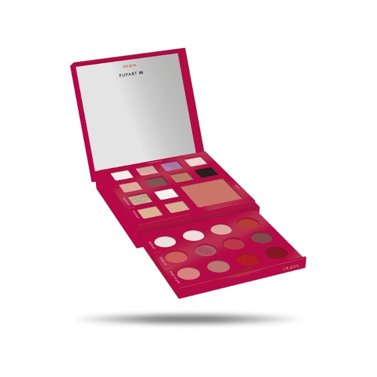 Pupa - PUPART M - Make-Up Palette - Palette Maquillage (2023)