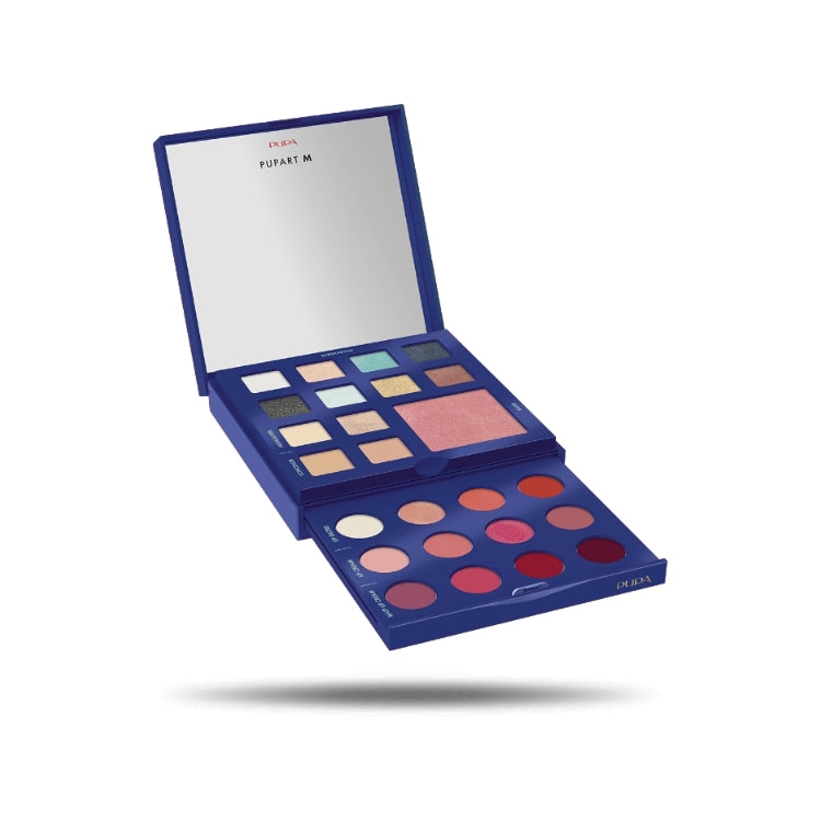 Pupa - PUPART M - Make-Up Palette - Palette Maquillage (2023)