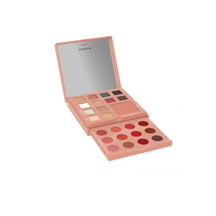 Pupa - Pupart M - Make-Up Palette - Palette Maquillage