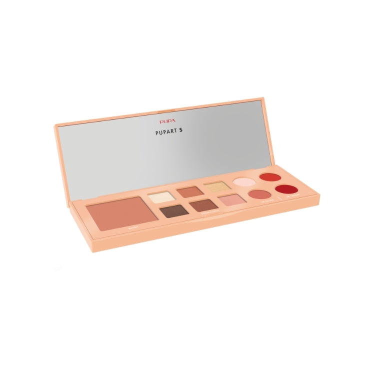Pupa - Pupart S - Make-Up Palette - Palette Maquillage