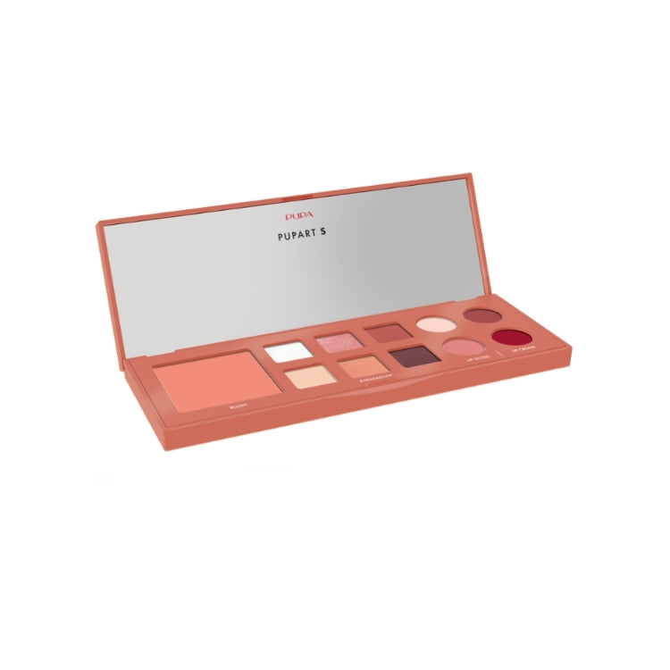 Pupa - Pupart S - Make-Up Palette - Palette Maquillage