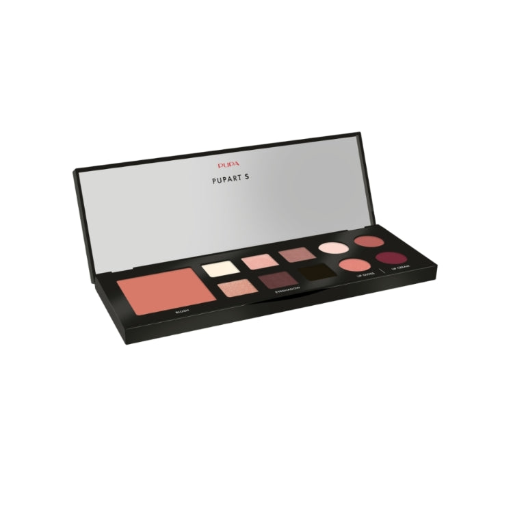 Pupa - Pupart S - Make-Up Palette - Palette Maquillage