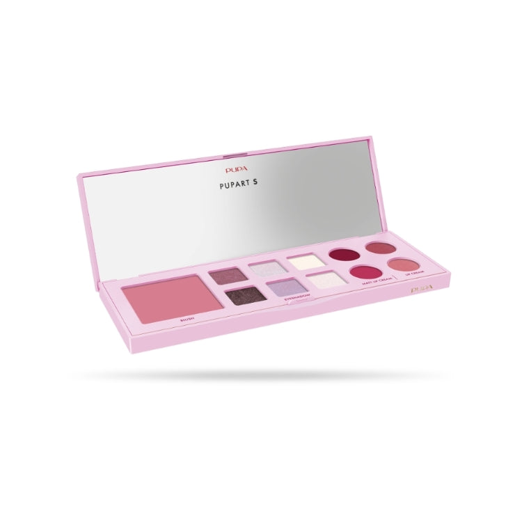 Pupa - Pupart S - Make-Up Palette - Palette Maquillage (2023)
