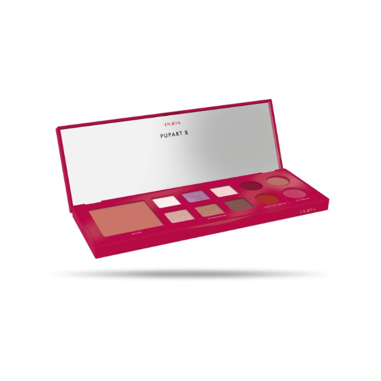 Pupa - Pupart S - Make-Up Palette - Palette Maquillage (2023)