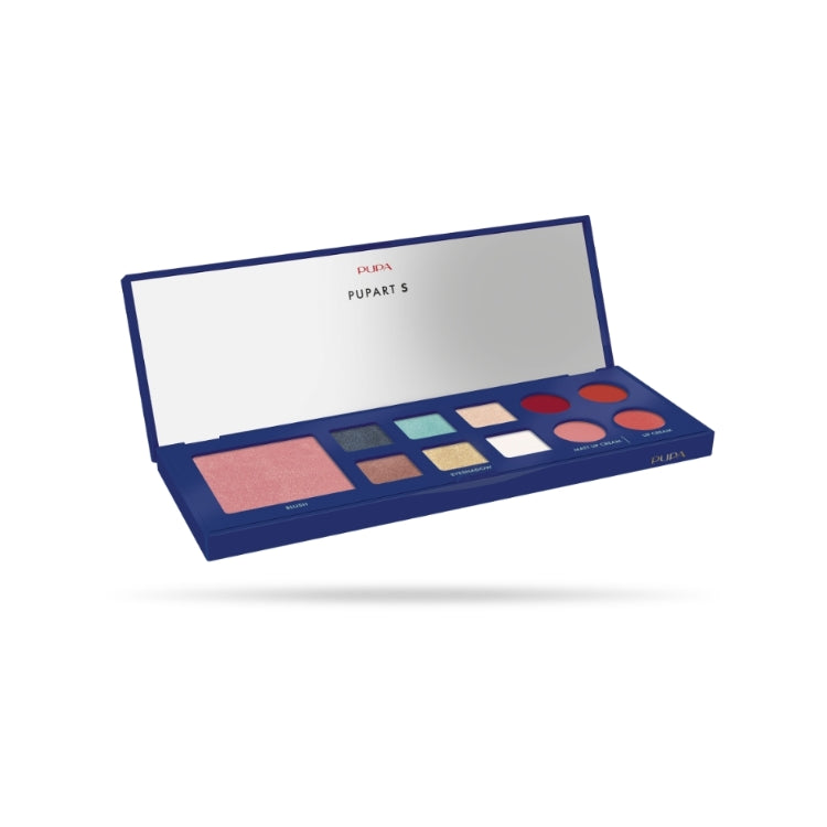 Pupa - Pupart S - Make-Up Palette - Palette Maquillage (2023)
