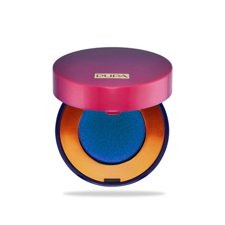 Pupa - Sunset Blooming - Exotic Eyeshadow - Ombretto Compatto - Effetto Luminoso