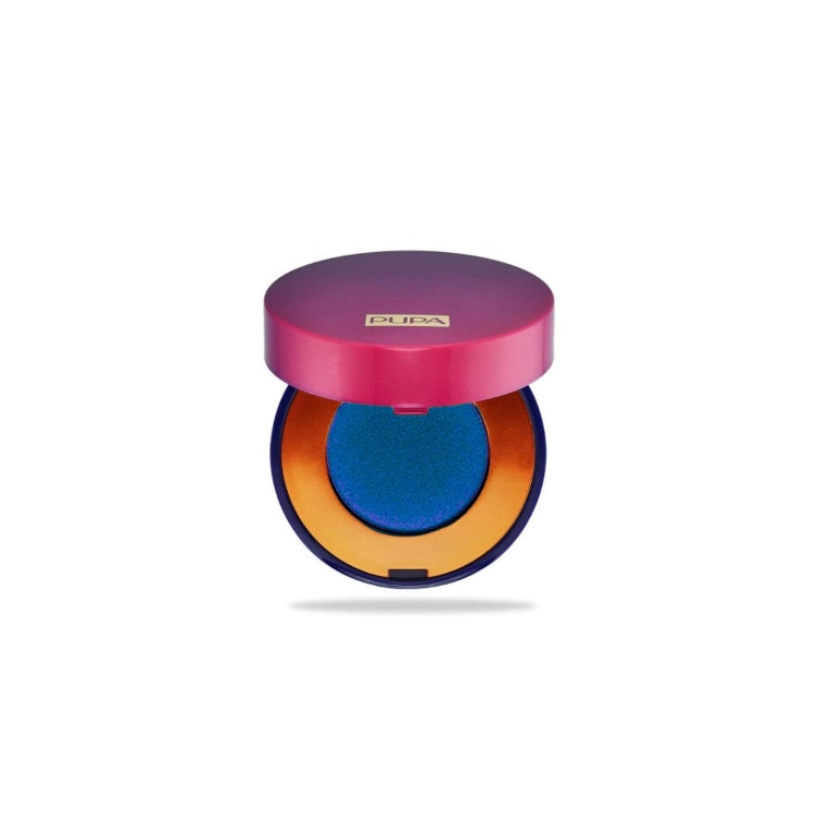 Pupa - Sunset Blooming - Exotic Eyeshadow - Ombretto Compatto Effetto Luminoso - Compact Eyeshadow Radiant Effect - Ombre À Paupières Compacte Effet Lumineux