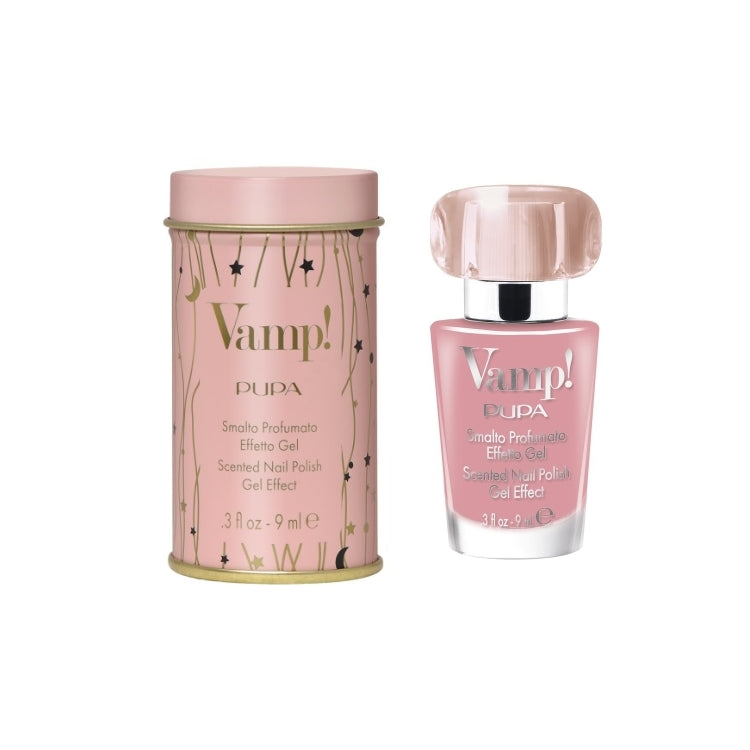 Pupa - Vamp! Smalto Profumato Effetto Gel - Scented Nail Polish Gel Effect
