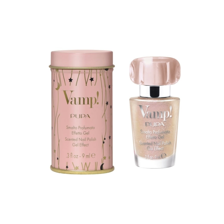 Pupa - Vamp! Smalto Profumato Effetto Gel - Scented Nail Polish Gel Effect