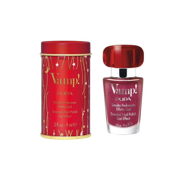 Pupa - Vamp! Smalto Profumato Effetto Gel - Scented Nail Polish Gel Effect