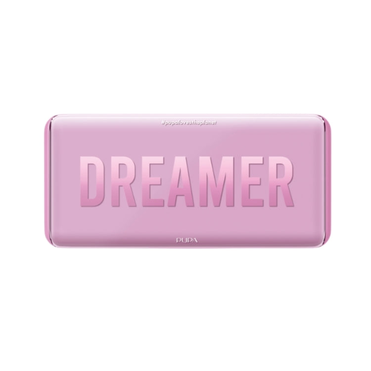 Pupa - #PUPALOVESTHEPLANET - L - Make-Up Palette