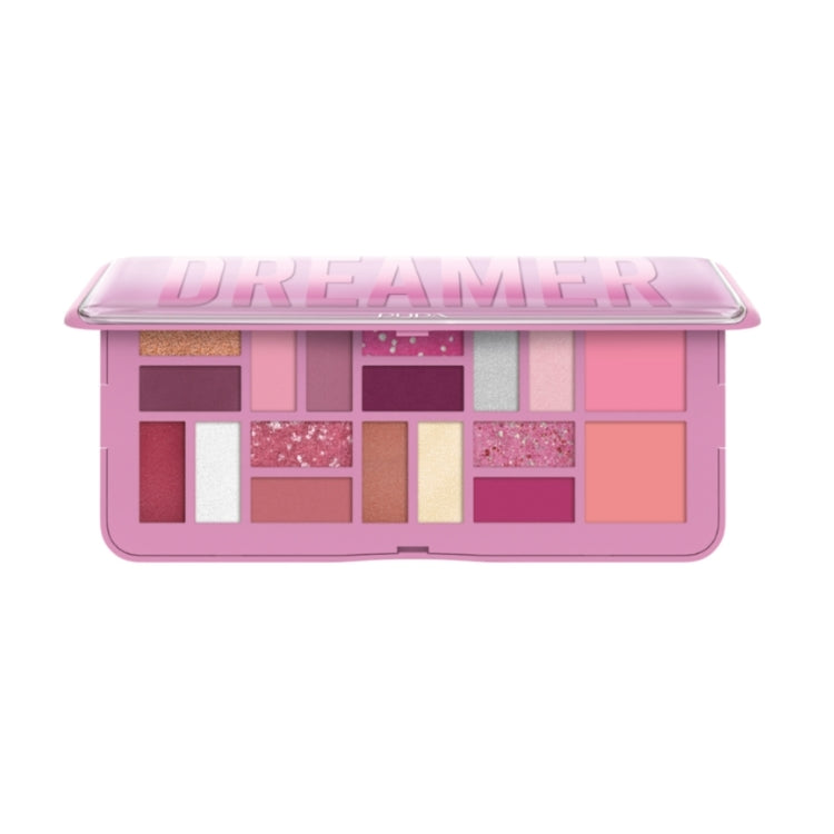 Pupa - #PUPALOVESTHEPLANET - L - Make-Up Palette