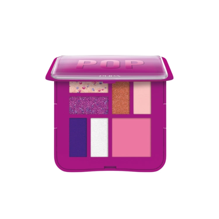 Pupa - #PUPALOVESTHEPLANET - S - Make-Up Palette