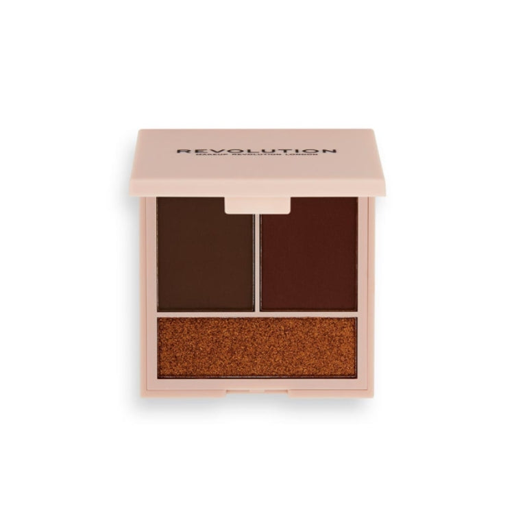 Revolution - Contour Powder Compact - Palette Contour