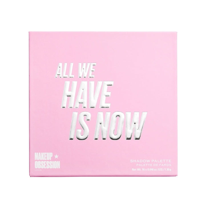 Revolution - Makeup Obsession - All We Have Is Now - Shadow Palette