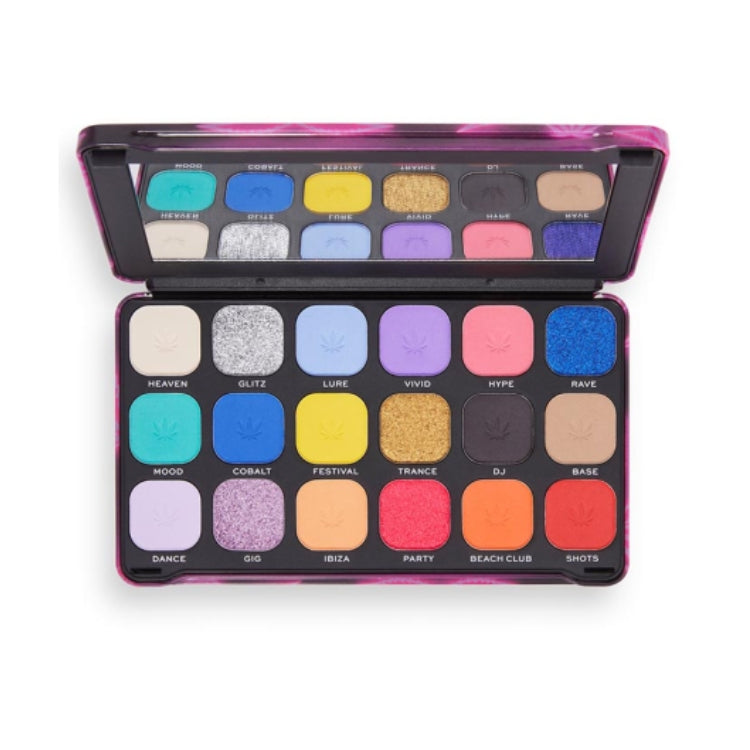 Revolution - Makeup Revolution London - Forever Flawless - Hype - Shadow Palette