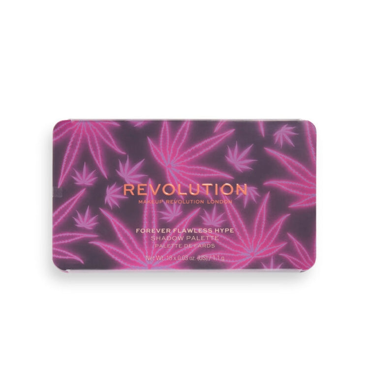 Revolution - Makeup Revolution London - Forever Flawless - Hype - Shadow Palette