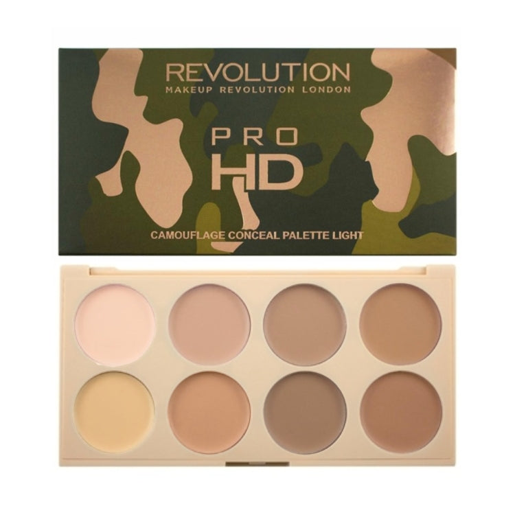 Revolution - Pro HD - Camouflage Conceal Palette