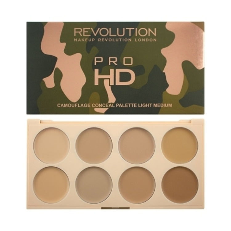 Revolution - Pro HD - Camouflage Conceal Palette