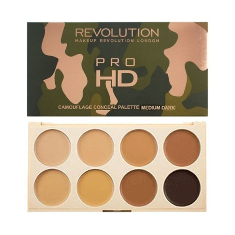 Revolution - Pro HD - Camouflage Conceal Palette