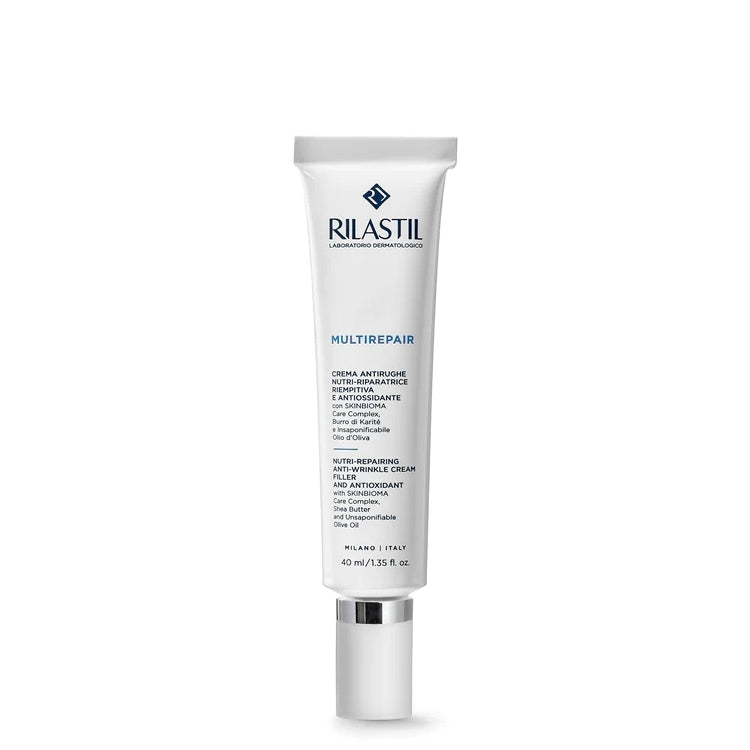 Rilastil - Multirepair - Crema Antirughe Nutri-Riparatrice Riempitiva & Antiossidante