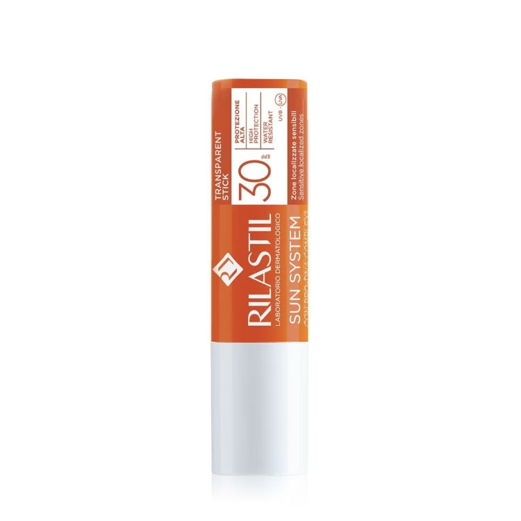 Rilastil - Sun System - Con Pro DNA Complex - Transparent Stick SPF 30