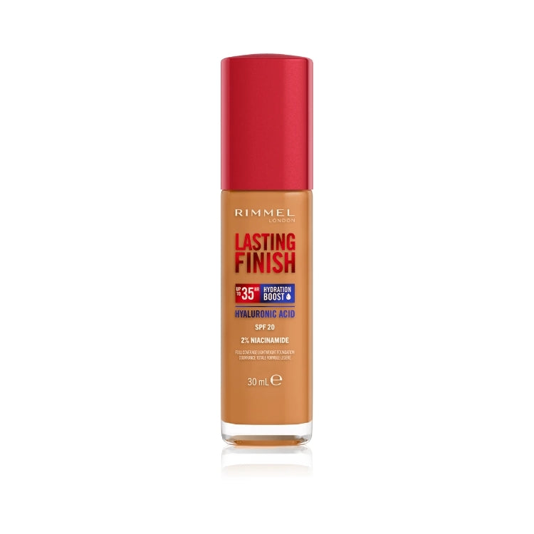 Rimmel London - Lasting Finish - Up To 35H - Hydration Boost - Hyaluronic Acid - SPF 20