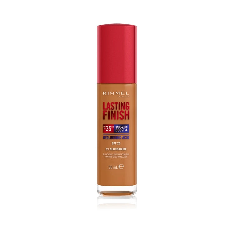 Rimmel London - Lasting Finish - Up To 35H - Hydration Boost - Hyaluronic Acid - SPF 20