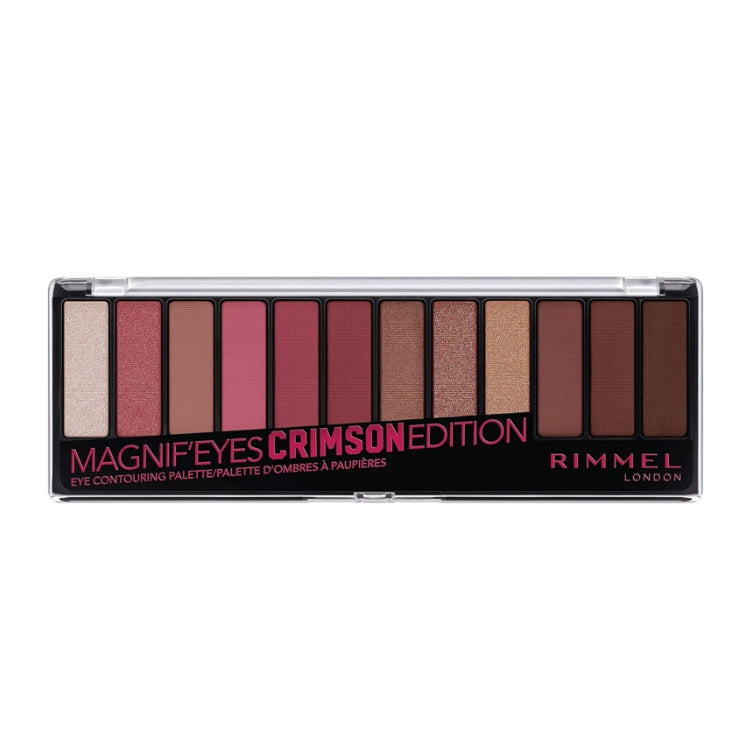 Rimmel London - Magnif'Eyes CRIMSON Edition - Eye Contouring Palette