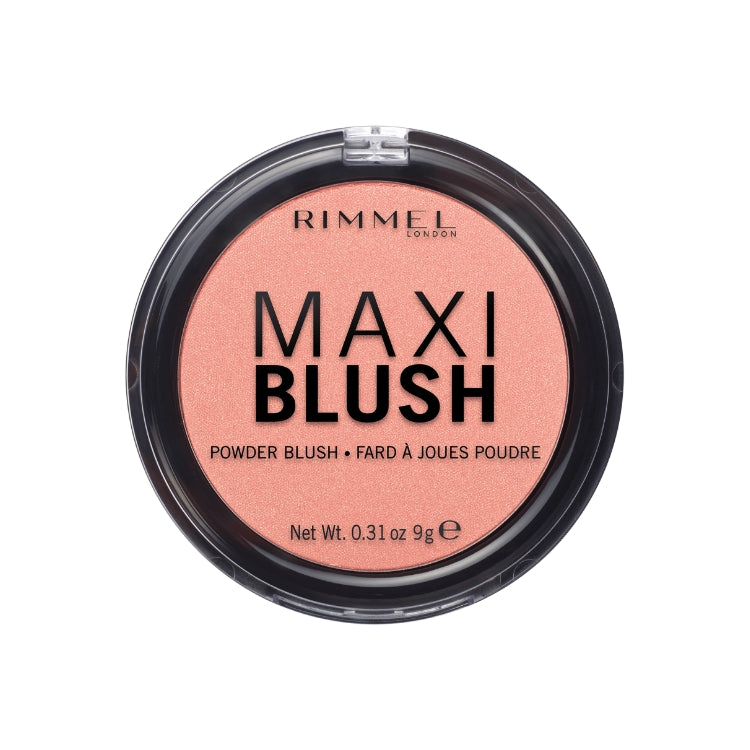 Rimmel London - Maxi Blush - Powder Blush - Fard À Joues Poudre