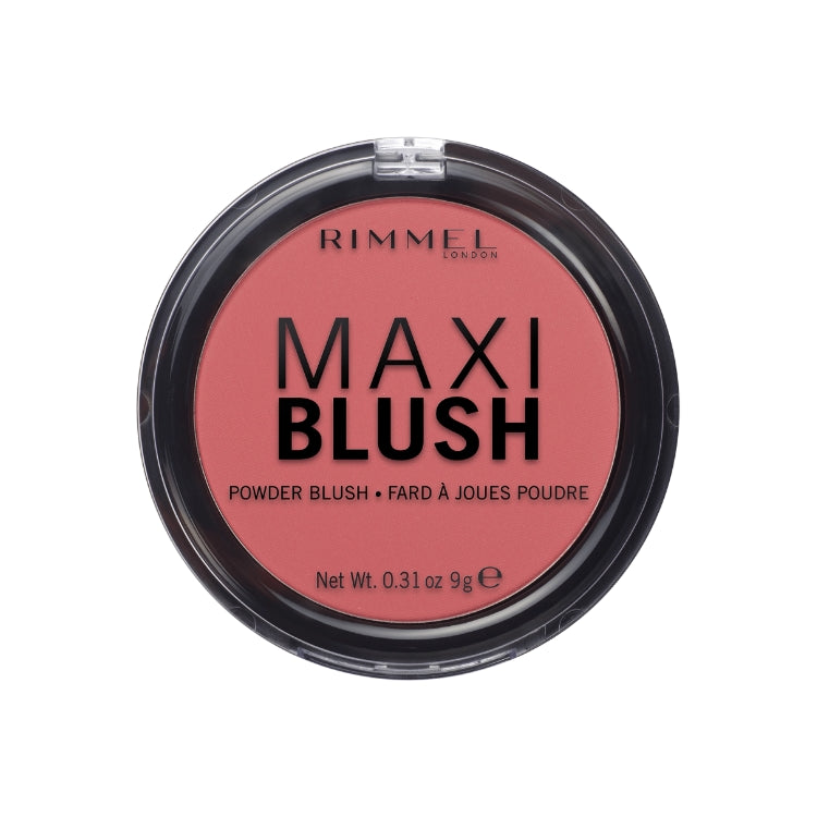 Rimmel London - Maxi Blush - Powder Blush - Fard À Joues Poudre