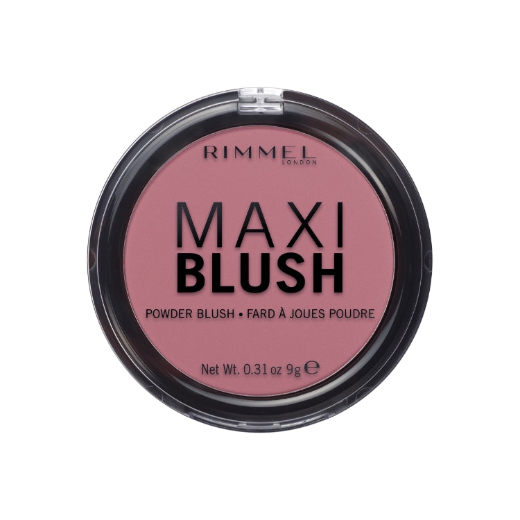 Rimmel London - Maxi Blush - Powder Blush - Fard À Joues Poudre