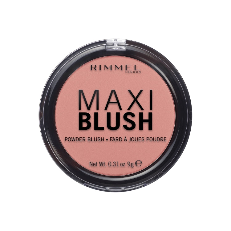 Rimmel London - Maxi Blush - Powder Blush - Fard À Joues Poudre