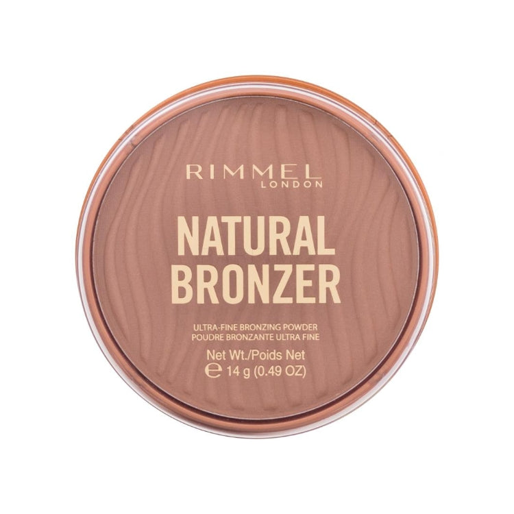 Rimmel London - Natural Bronzer - Ultra-Fine Bronzing Powder - Poudre Bronzante Ultra Fine