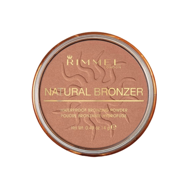 Rimmel London - Natural Bronzer - Waterproof Bronzing Powder