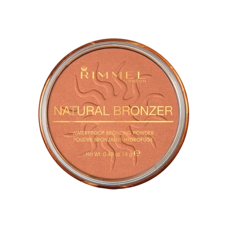 Rimmel London - Natural Bronzer - Waterproof Bronzing Powder