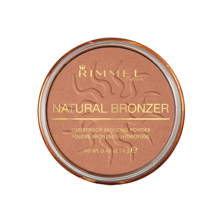 Rimmel London - Natural Bronzer - Waterproof bronzing Powder