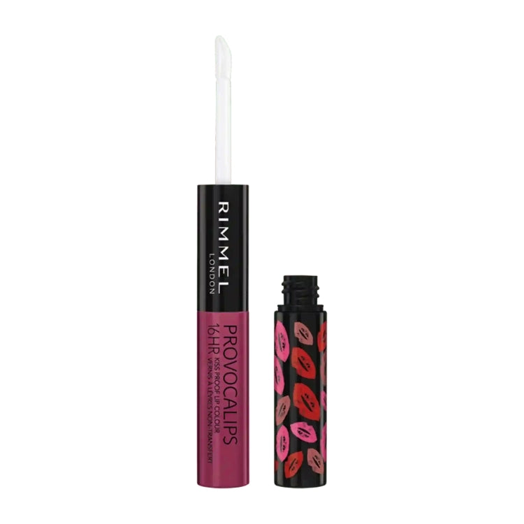 Rimmel London - Provocalips - 16HR Kiss Proof Lip Colour - Vernis À Lévres Non-Transfert
