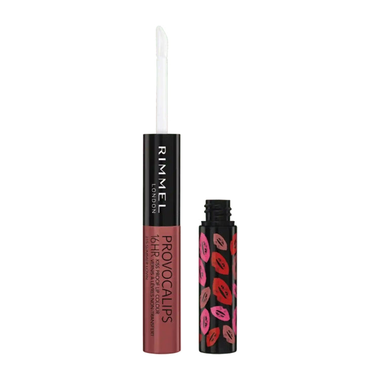 Rimmel London - Provocalips - 16HR Kiss Proof Lip Colour - Vernis À Lévres Non-Transfert