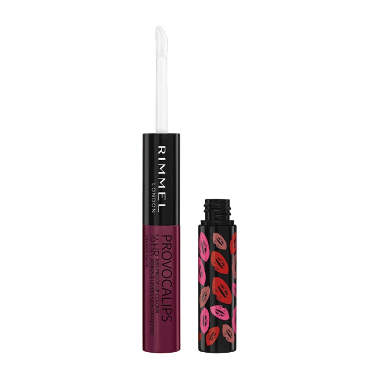 Rimmel London - Provocalips - 16HR Kiss Proof Lip Colour - Vernis À Lévres Non-Transfert