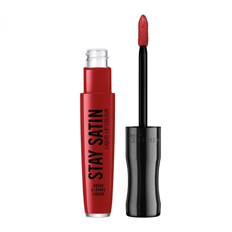 Rimmel London - Stay Satin - Liquid Lip Colour