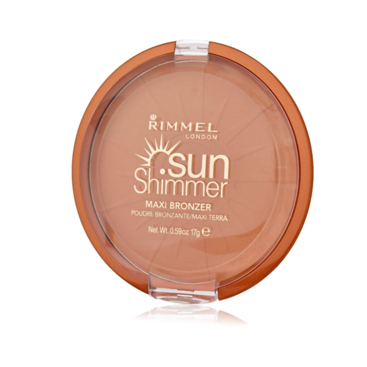 Rimmel London - Sun Shimmer Maxi Bronzer - Poudre Bronzante Waterproof