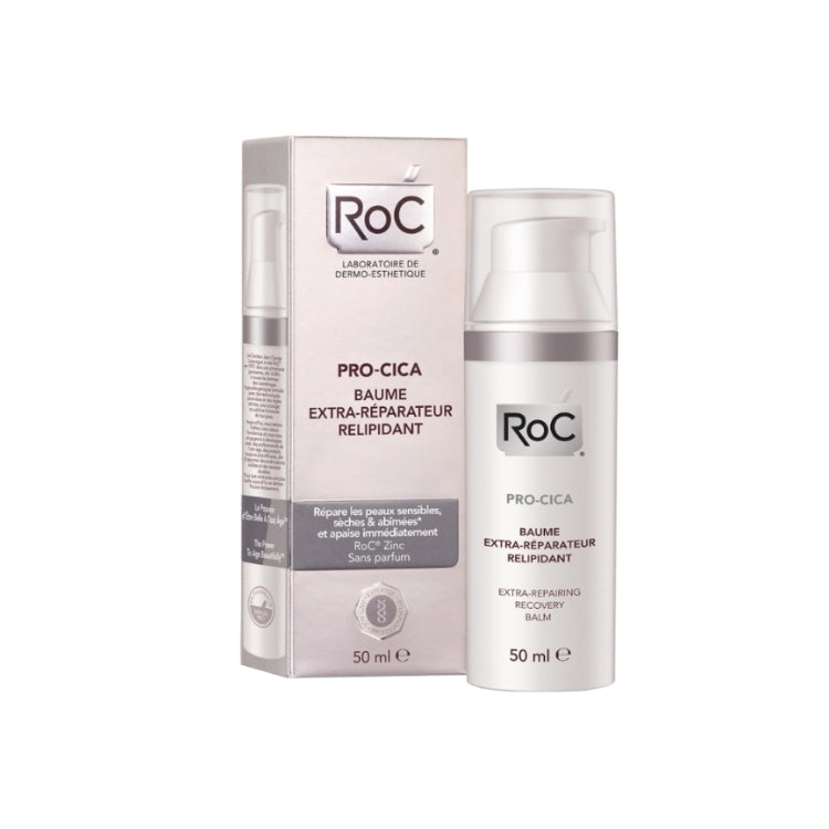 Roc - Pro-Cica - Baume Extra-Réparateur Relipidant - Extra-Repairing Recovery Balm