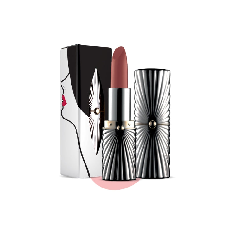 Rouge Baiser - Mademoiselle Authentique - Rouge À Lèvres Très Longue Tenue - Comfort Long Lasting Lipstick