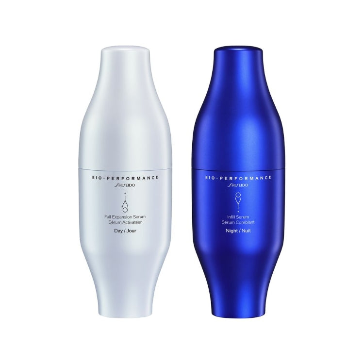 Shiseido - Bio-Performance - Infill Serum - Sérum Combiant - Night/Nuit - Full Expansion Serum - Sérum Activateur - Day/Jour